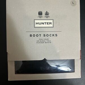Hunter Original Black Boot Socks